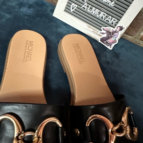 MICHAEL BY MICHAEL SHANNON
WOMENS JADE SLIDE SANDAL - Picture 2 of 6